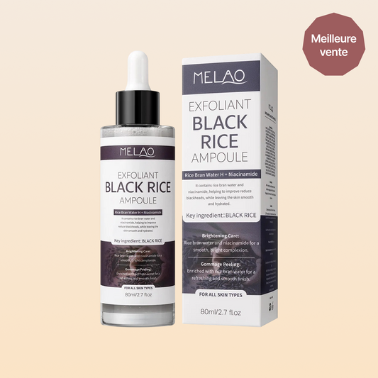 MELAO - Gommage Doux au Riz Noir Fermenté  80mL