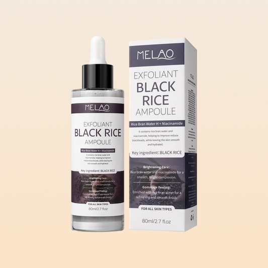MELAO - Gommage Doux au Riz Fermenté - L'exfoliation inspirée des rituels coréens